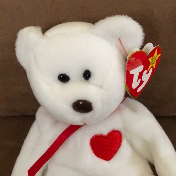 NWT 1992 VALENTINO Ty Beanie Babies - Picture 2 of 10